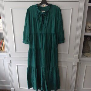 Honorine 100% cotton dress. Size:s